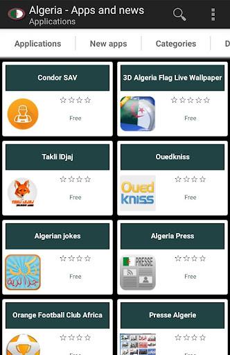 Algerian apps and games Screenshot 0