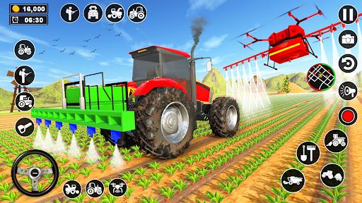 Real Tractor Driving Simulator Screenshot 3