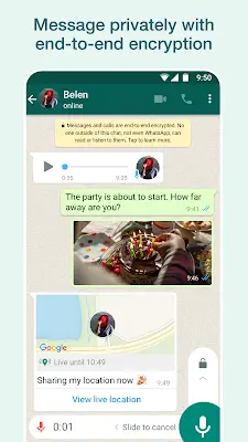 GBWhatsApp ภาพหน้าจอ 1