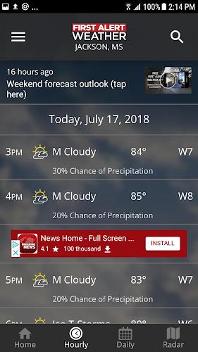 First Alert Weather Captura de tela 2