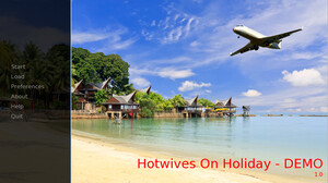 Hotwives on Holiday Ảnh chụp màn hình 0