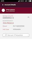 IPPB Mobile Banking Screenshot 2