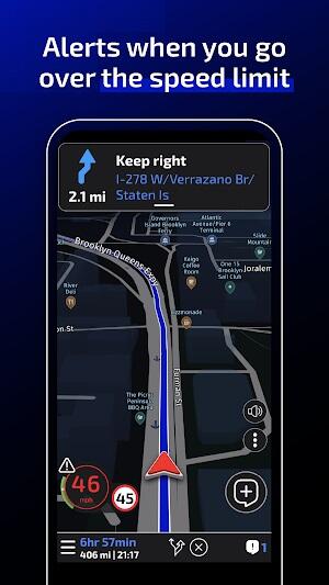 Radarbot Speed Camera Detector Screenshot 3