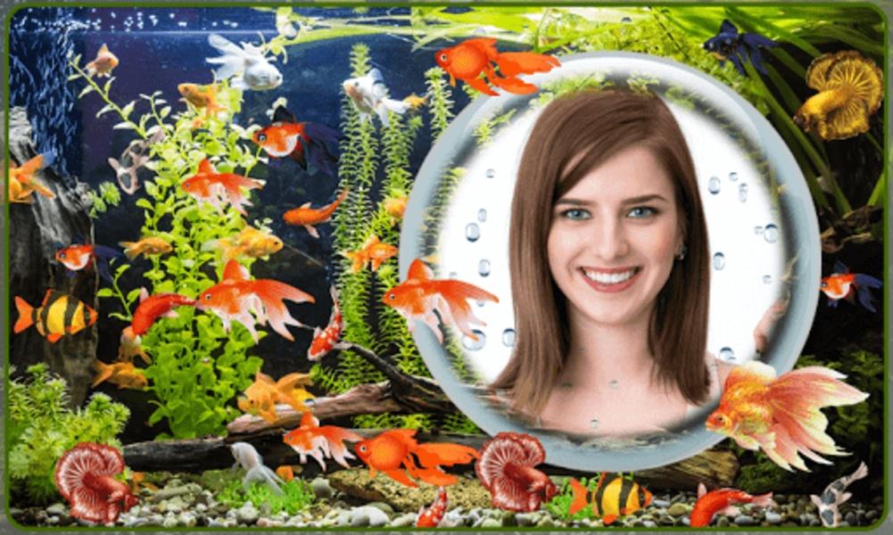 Aquarium Photo Frames স্ক্রিনশট 3