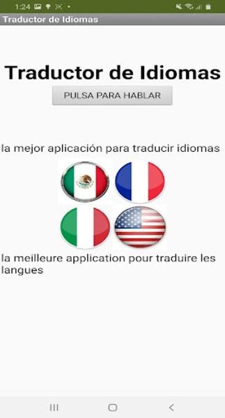 TraductorIdiomas Tangkapan skrin 3