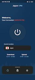 Japan VPN Proxy - Fast VPN Screenshot 3