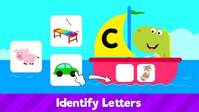 ABC Games: Alphabet & Phonics ဖန်သားပြင်ဓာတ်ပုံ 3