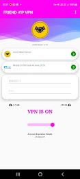 FRIEND VIP VPN - Unlimited Ekran Görüntüsü 2