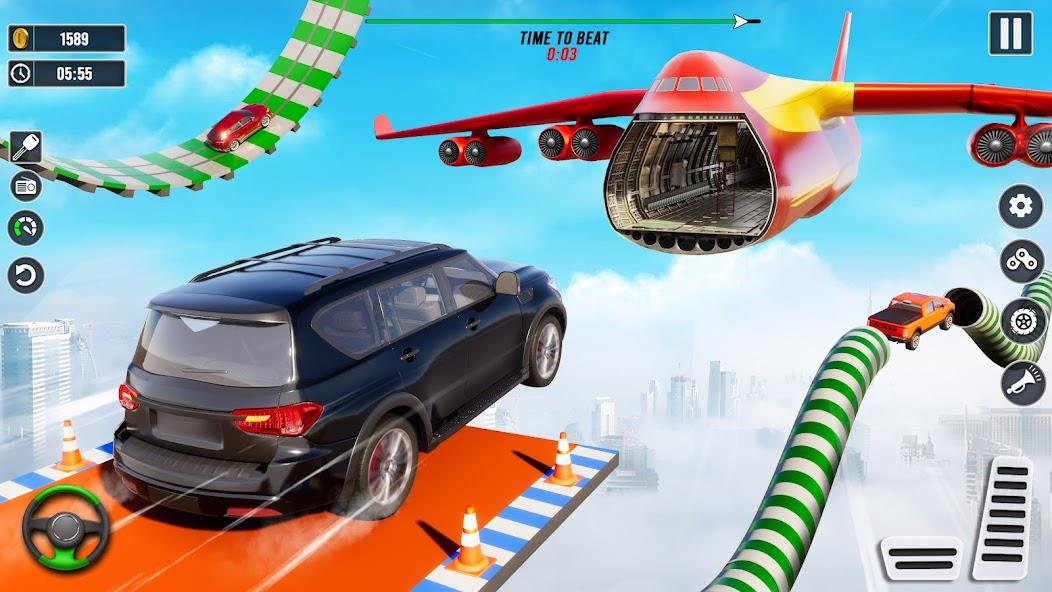 Racing Car Simulator Games 3D Mod应用截图第3张