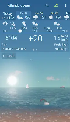 YoWindow Weather Screenshot 3