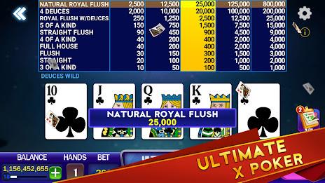 Deuces Wild: Video Poker Ultra Zrzut ekranu 2