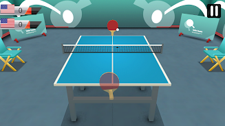 Table Tennis Master ဖန်သားပြင်ဓာတ်ပုံ 0