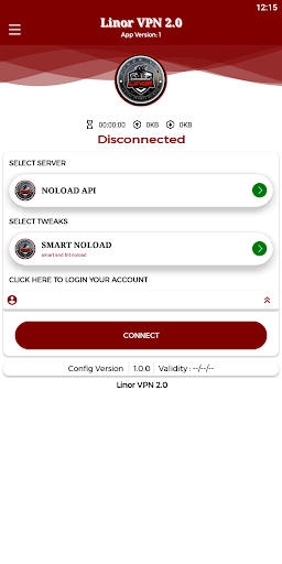 Linor VPN 2.0 स्क्रीनशॉट 1