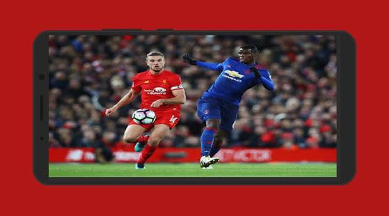 Live Football TV : Football TV Live Streaming HD স্ক্রিনশট 2