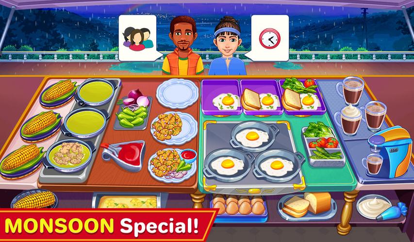 Indian Cooking Madness Games 스크린샷 3