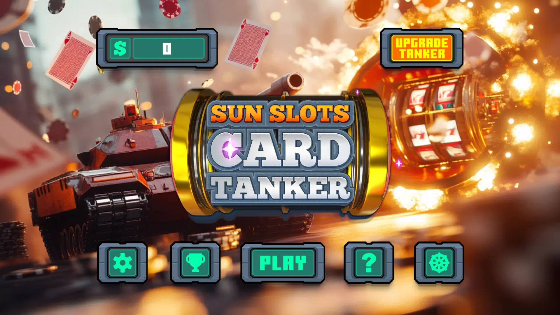 Sun Slots Card Tanker Screenshot 3