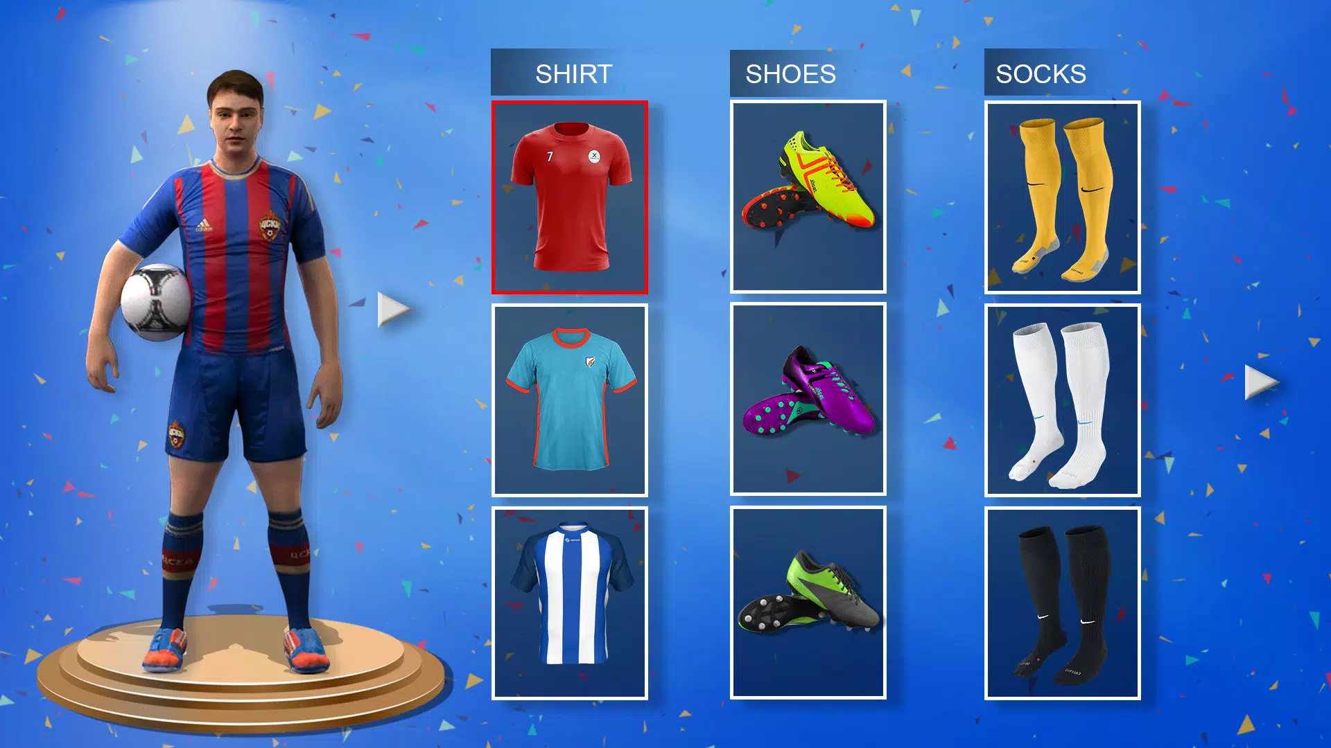 Soccer Football Game 2025應用截圖第3張