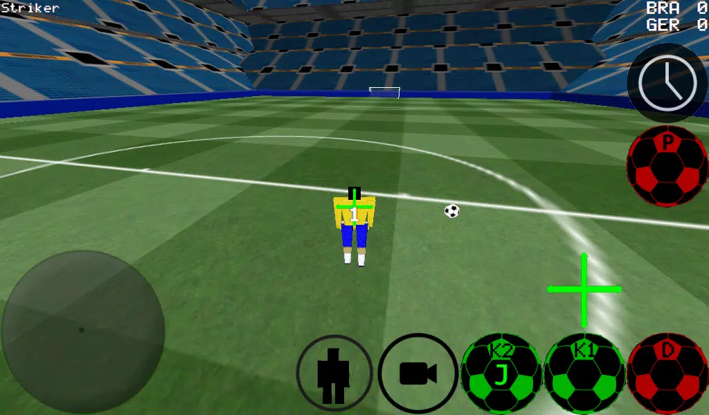 3D Soccer Captura de tela 2