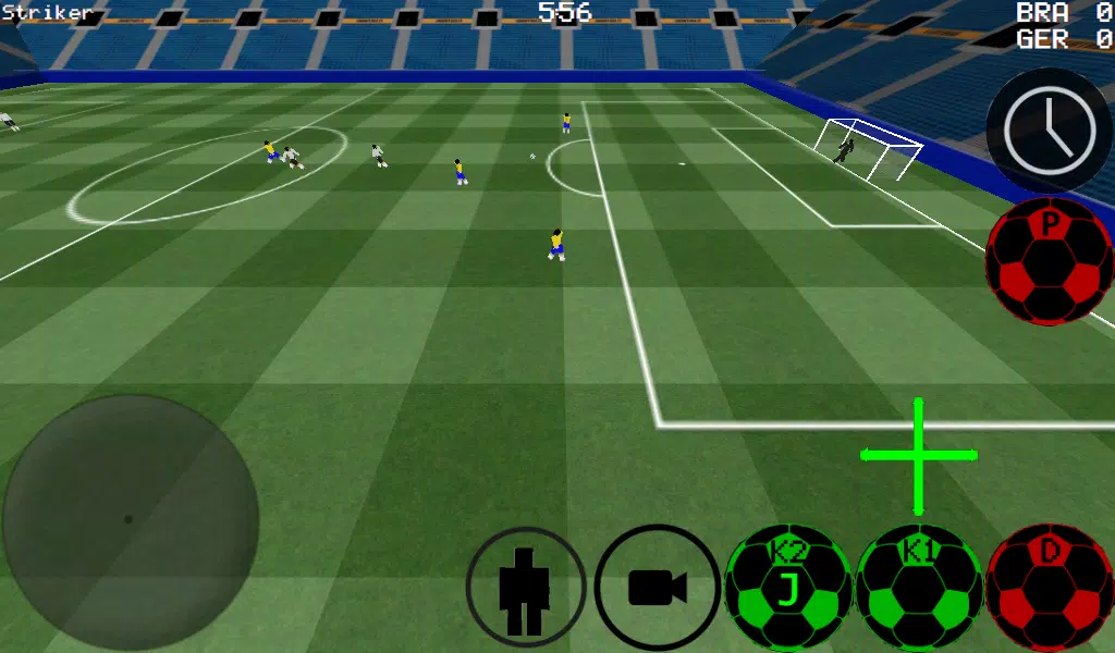 3D Soccer Captura de tela 3