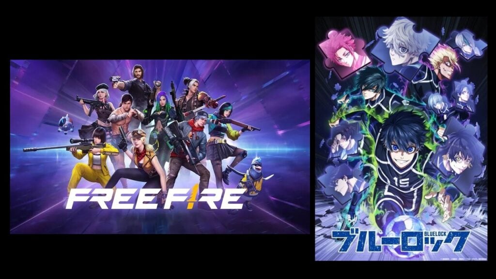 Garena’s Free Fire is Collaborating with Hit Football Anime Blue Lock!