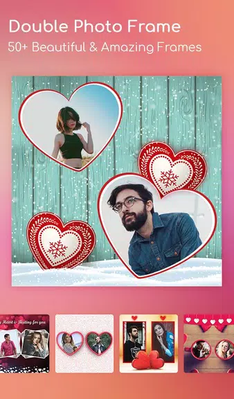 Love Collage, Love Photo Frame Скриншот 3