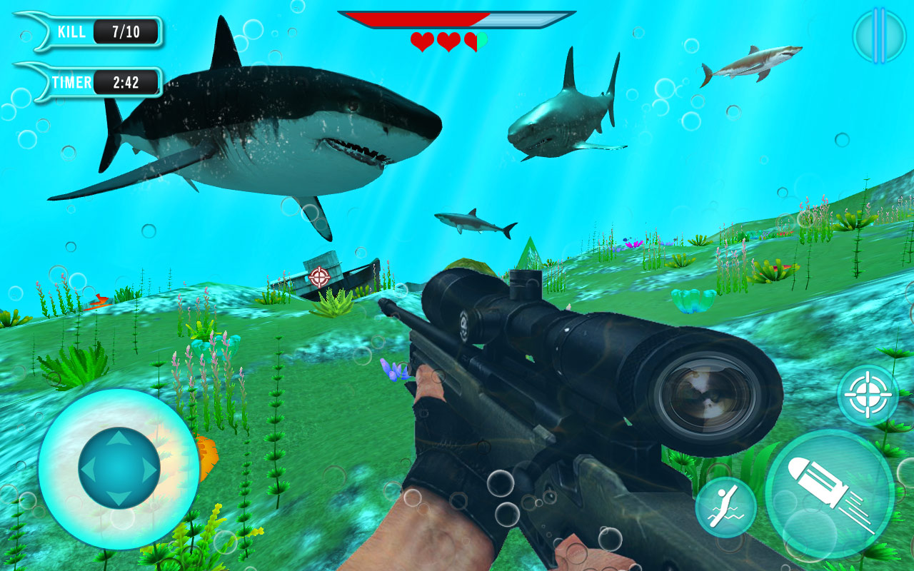 Hunt Wild Shark Simulator スクリーンショット 2