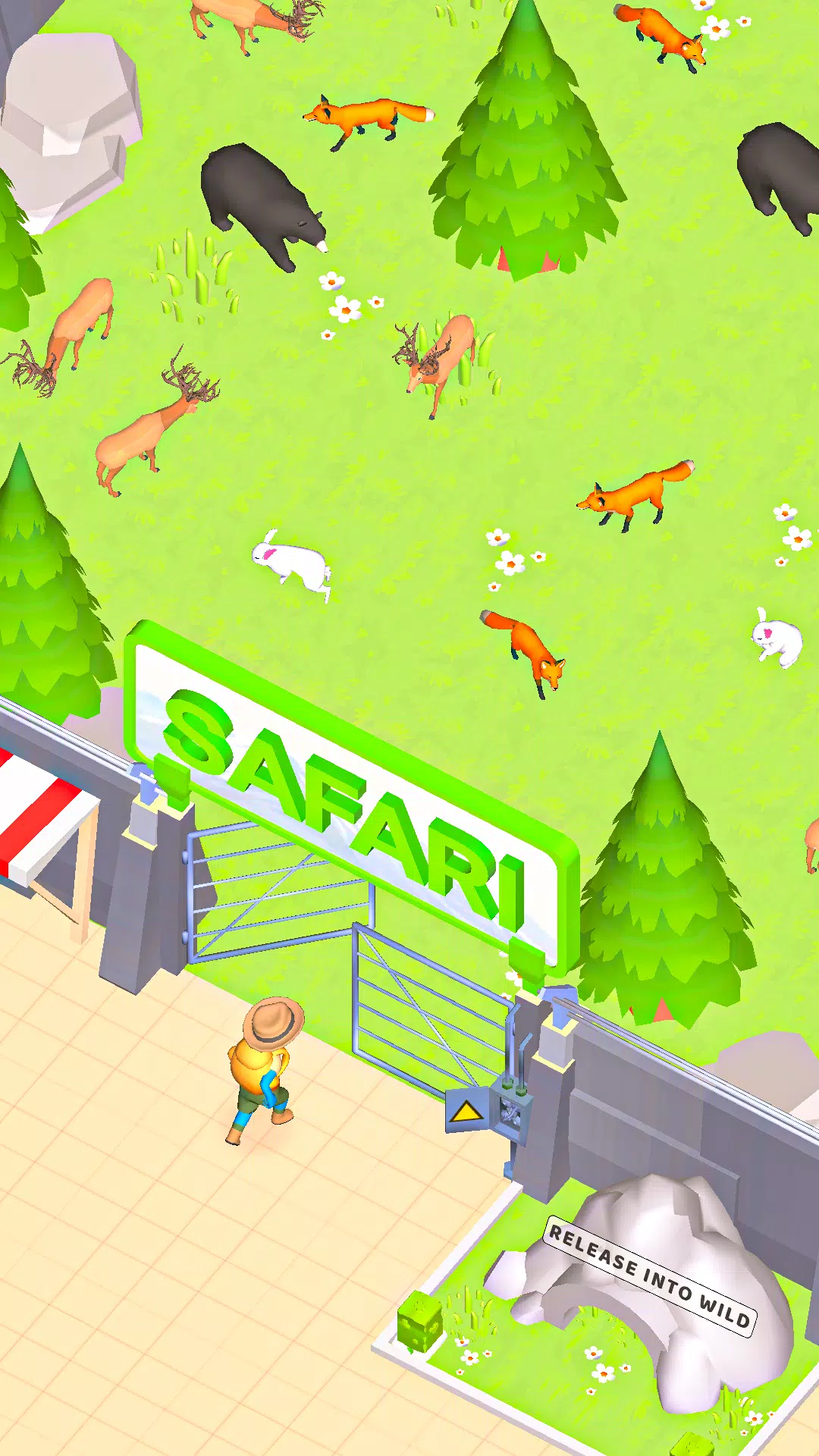 My Zoo Safari ภาพหน้าจอ 1