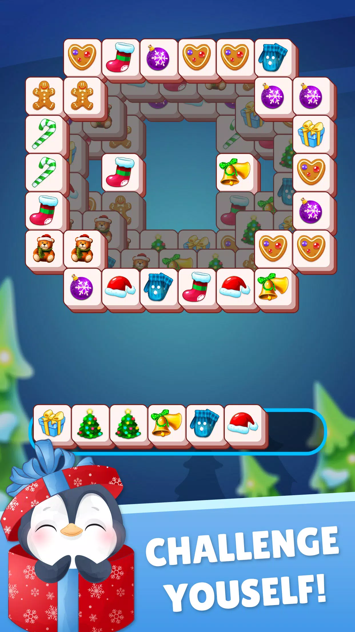 Christmas Mahjong Ảnh chụp màn hình 2