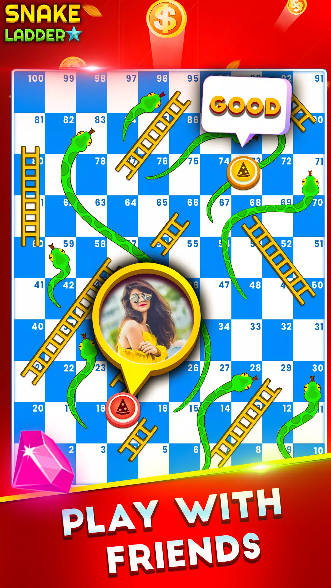 Snakes and Ladders Star Скриншот 3