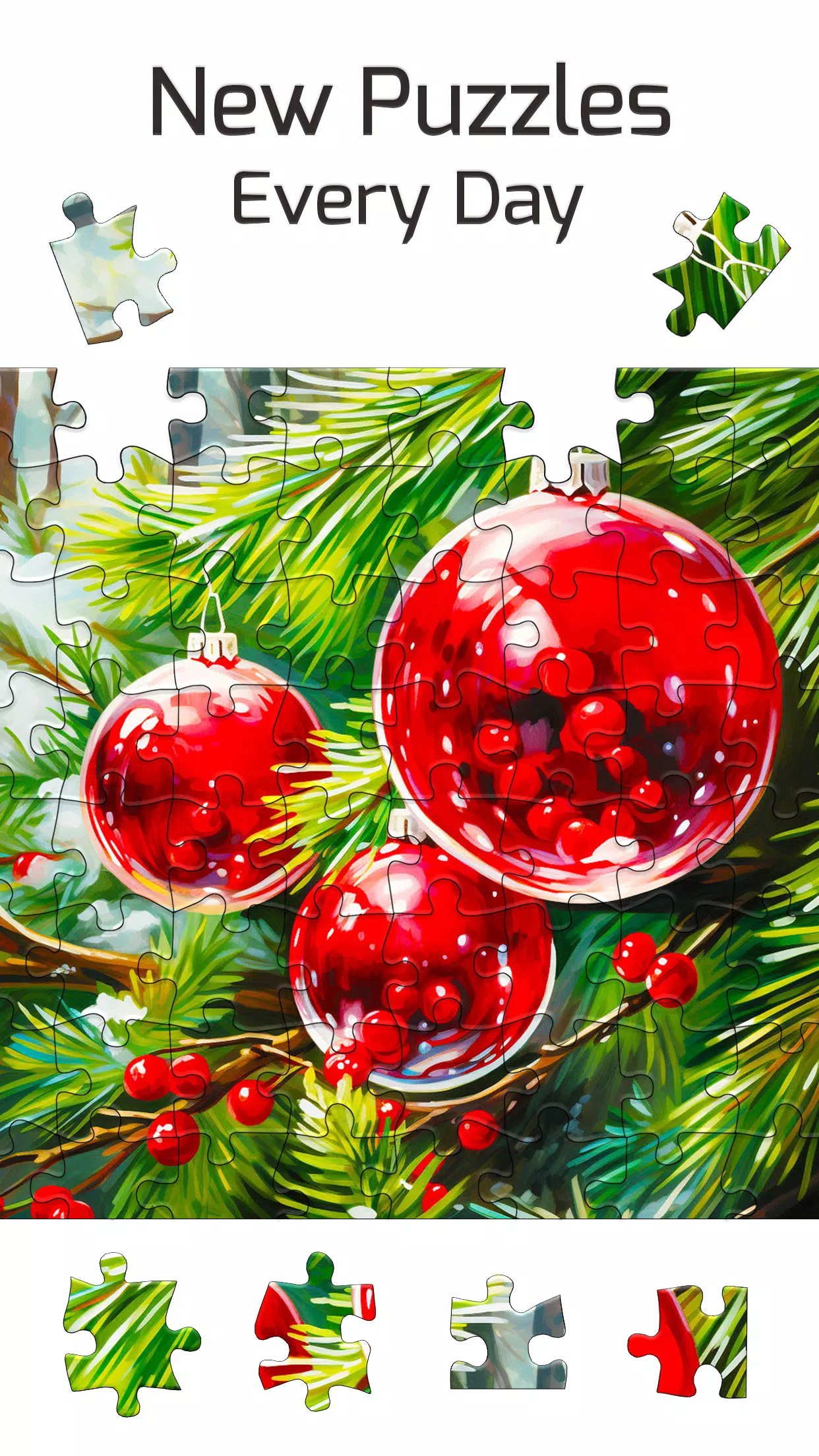 Schermata Christmas Jigsaw Puzzles 2