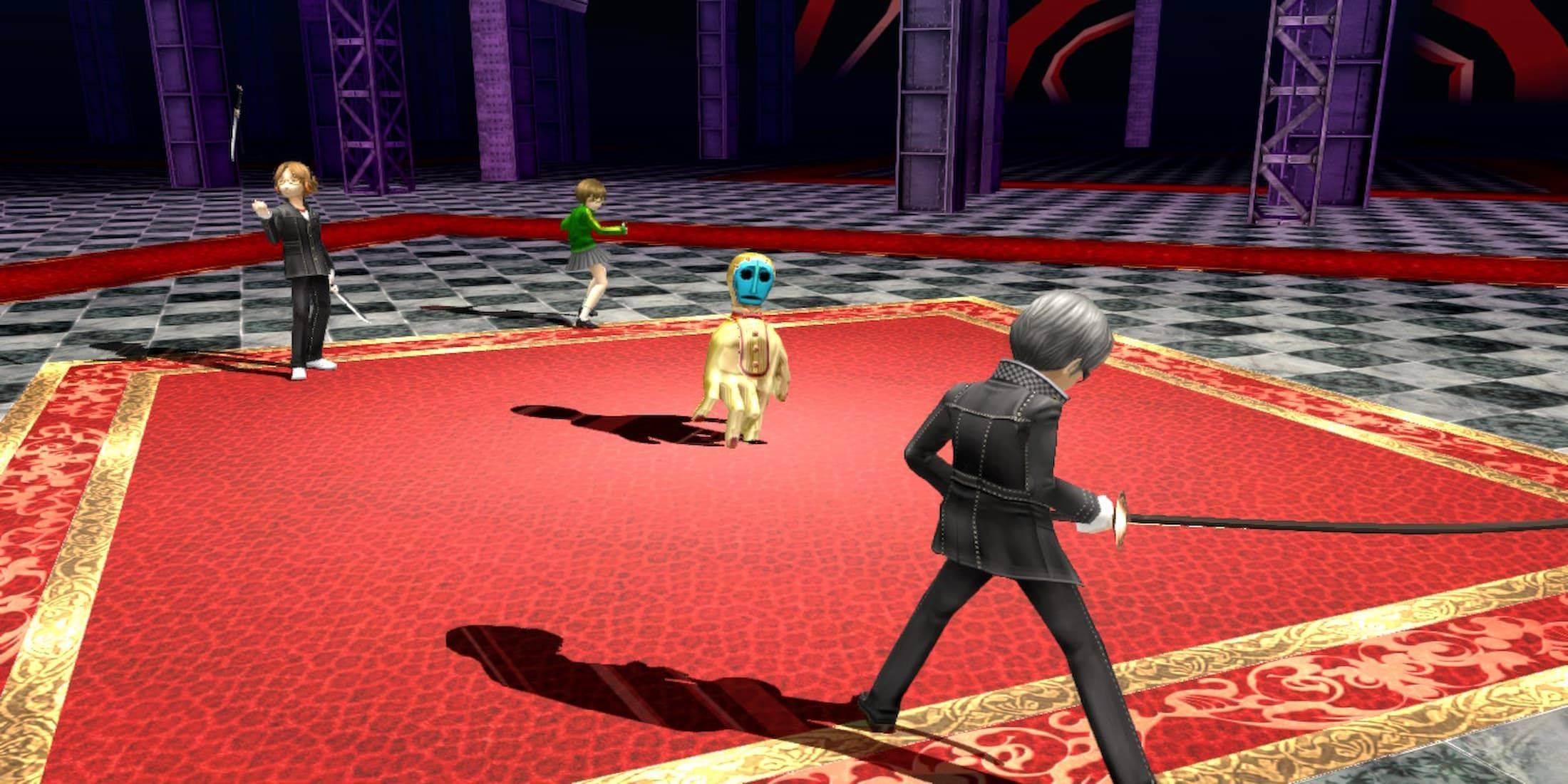 Persona 4 Altın: Mutluluk Ellerini Nasıl Yenilir