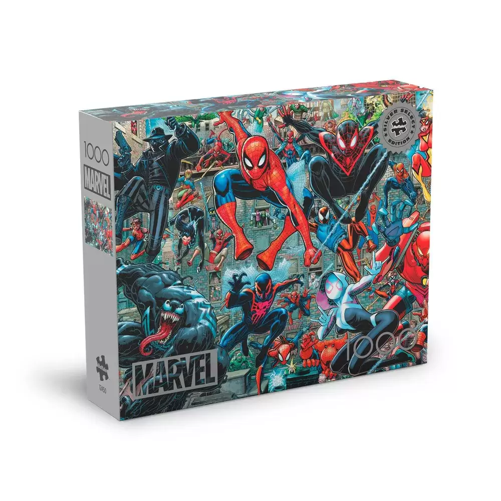 Puzzle Silver Select Marvel Spider-vers 1000pc