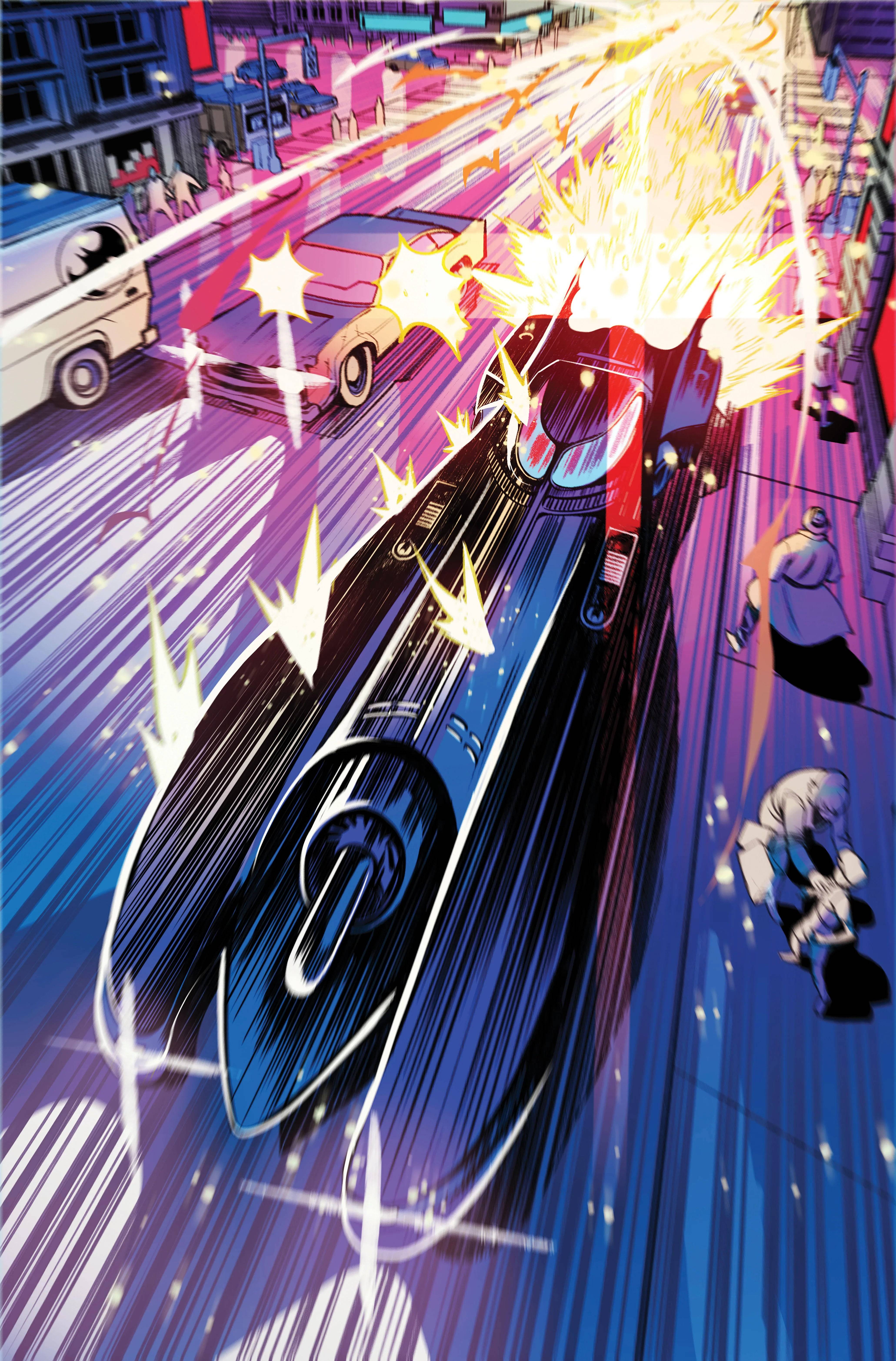Batman '89: ECHOES Variant Cover