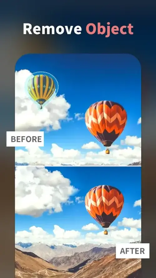 Retouch - Objekte entfernen AI Screenshot 0