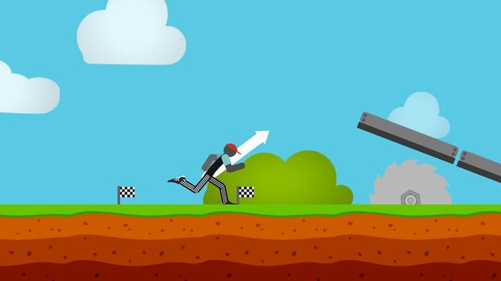 Stickman 5: Playground Ragdoll スクリーンショット 0