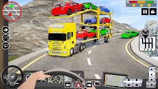 Car Transporter Truck Games 3D應用截圖第2張