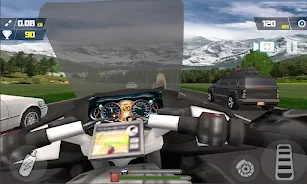 VR Bike Racing Game - vr games Screenshot 0