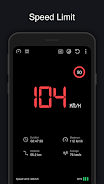 車速表 - 數字里程表，檢測時速應用截圖第1張
