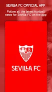 Sevilla FC - Official App Ekran Görüntüsü 1