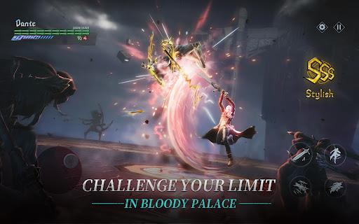 Devil May Cry: Peak of Combat Captura de tela 2