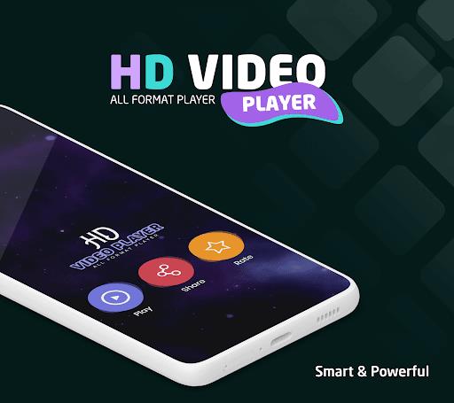 HD Video Player - Full Screen Capture d'écran 3