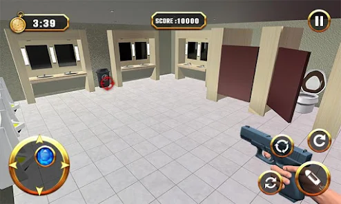 Destroy Office: Stress Buster Captura de tela 1