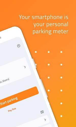 Telpark - Tu app del parking Скриншот 1