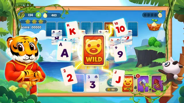 TriPeaks Solitaire Match Ảnh chụp màn hình 1