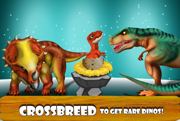 Dinosaur Zoo Screenshot 3