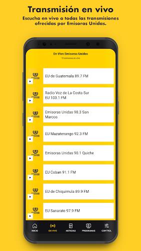 Emisoras Unidas Screenshot 3