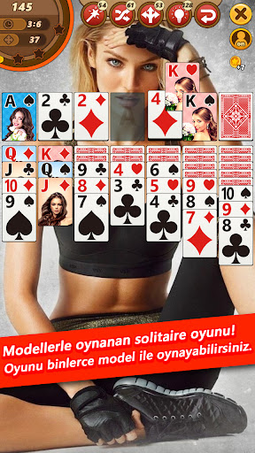 Model Solitaire : Klondike Screenshot 2