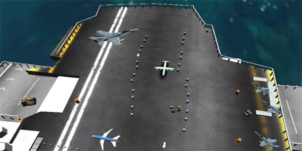 Airport Plane Parking 3D Schermafbeelding 1