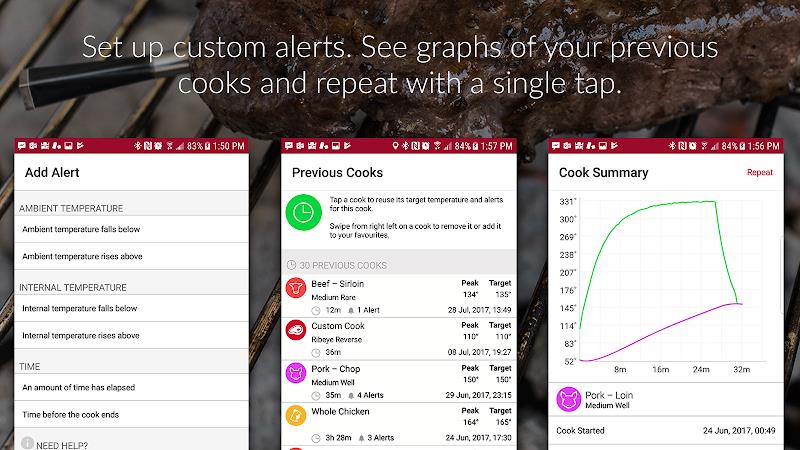 MEATER® Smart Meat Thermometer Screenshot 1