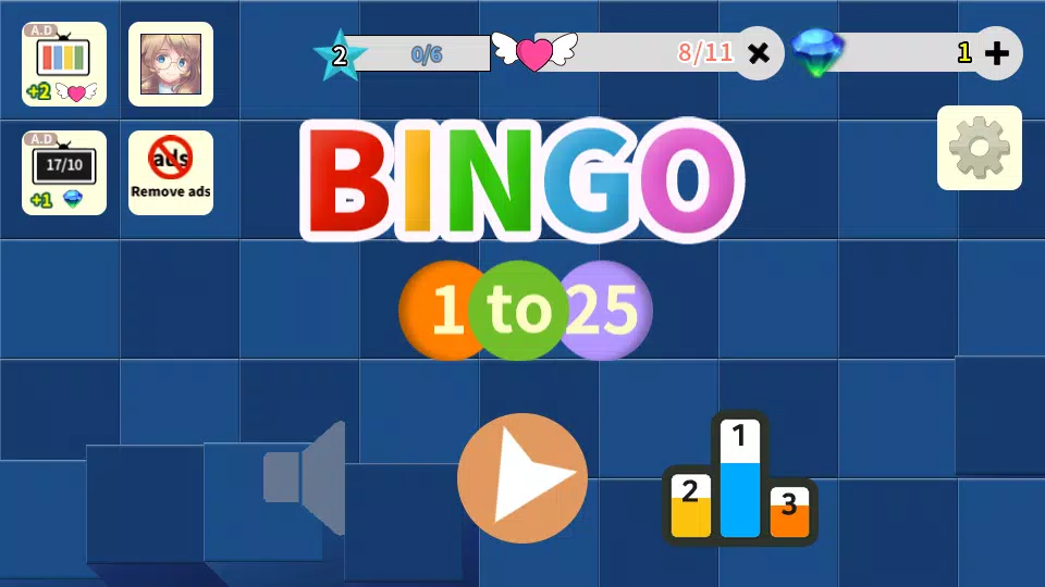 BINGO 1to25 স্ক্রিনশট 0